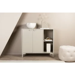 Venture Design Omara Piring 42x100x110 cm Bež