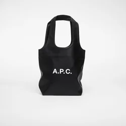 Torba A.P.C. Ninon Small Tote Bag Black Universal