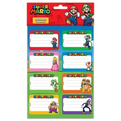 Šolske nalepke Super Mario (proračun)