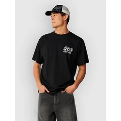 Rip Curl Archive Ripped moška majica black