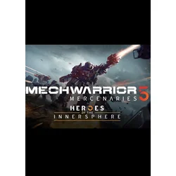 MechWarrior 5 Mercenaries - Heroes of the Inner Sphere (DLC) Steam Key EUROPE/NORTH AMERICA