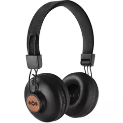 Marley Marley Positive Vibration 2 Bluetooth® naglavne slušalke On Ear Zložljive, Naglavni komplet Črna