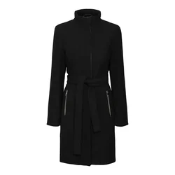 VERO MODA Prehoden plašč VMCLASSBESSY črna