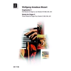 MOZART:ORGELWERKE 5