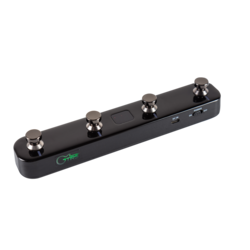 MOOER GWF4 Wireless Footswitch Black- Bežični nožni prekidač