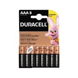BATERIJA DURACELL BASIC AAA 8/1 5000394203358