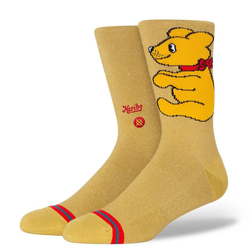 Stance GUMMIEBEAR CREW, ženske čarape, zlatna A555D23GUM