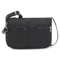 Kipling Torbe za čez ramo IZELLAH Črna