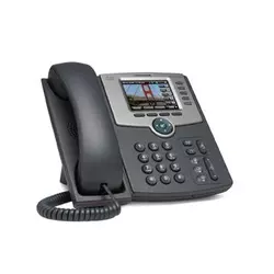 Cisco 5-line Ip Phone With Color Display, Poe, 802.11g, Bluetooth (SPA525G2)