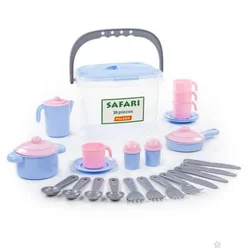 Vrabac Kuhinjski set u kofici 17-90805