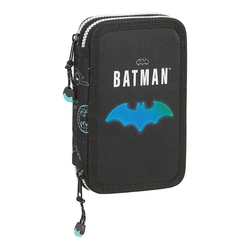 Trodijelna Pernica Batman Bat-Tech Crna (28 pcs)