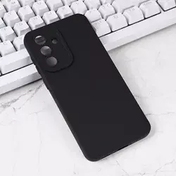 Torbica Silikon Pro Camera za Samsung A566B Galaxy A56 5G crna