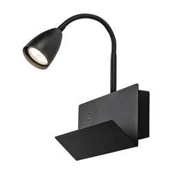 Rabalux Zidna lampa Tacito, GU10 1x25W, Crna
