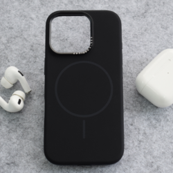 Maska Mag Case Nanobit Pure za iPhone 16 Pro midnight black
