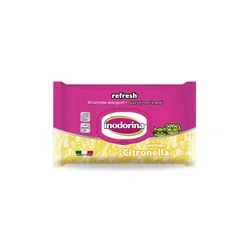 INODORINA Vlažne maramice Citronella 40 komada