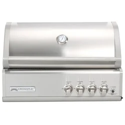 Crossray 4 Burner Built In - vgradni žar