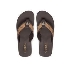 Guess Japonke FMJDIN FAL21 Rjava