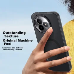 Escase Maska za mobilni telefon Redmi K80 Pro, Crna