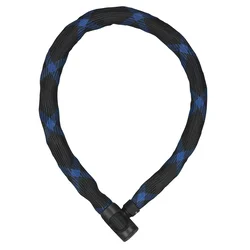 Abus Brava za bicikl Ivera Chain 7210/110, Crno-plava