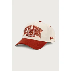 New Era kapa s šiltom bombažna WORDMARK SUEDE E-FRAME