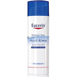 EUCERIN HYALUREA NOČNA KREMA PROTI GUBAM, 50 ML