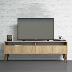 HANAH HOME TV polica Best 2 Oak