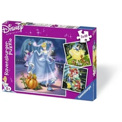 Ravensburger puzzle (slagalice) - Cinderella, Ariel RA09339