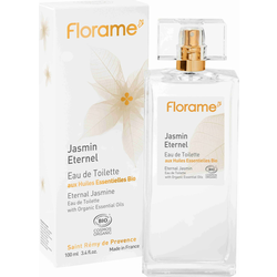 Florame Eau de Toilette Jasmin Eternel-100 ml