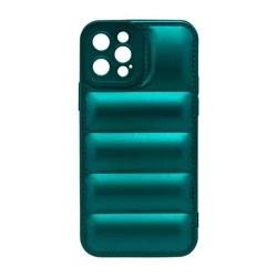 Maska za telefon DEEP SHINE MATTE za Iphone 12 Pro, Zimzelena