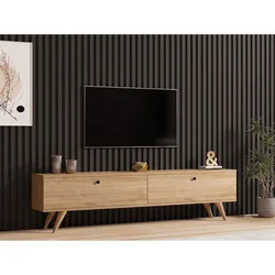Hanah Home TV komoda Paris, 160 cm, hrast Sapphire