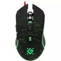 Defender Gaming miš Defender Draglen GM-907, 7200dpi, Crni