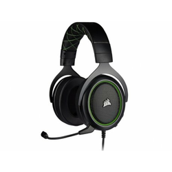 Slušalice CORSAIR HS50 PRO STEREO žične/CA-9011216-EU/gaming/crno-zelena