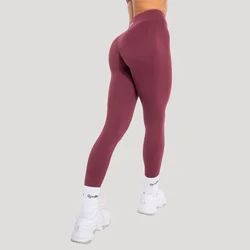 GymBeam Women‘s Flow Leggings Wine