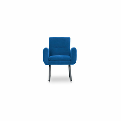 ATELIER DEL SOFA Stolica za ljuljanje Kono Blue