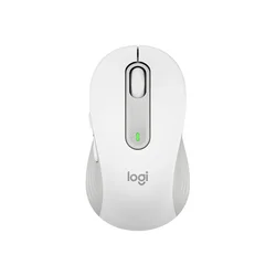 Logitech M650 L Signature Miš, Bežični, Beli