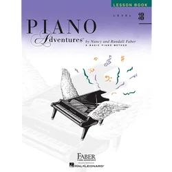 FABER:PIANO ADVENTURES LESSON 3B