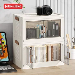 Jeko&Jeko Set kutija za odlaganje, 2 nivoa, 31.6x29x20cm, Beli