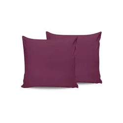 Set jastučića u ljubičastoj boji (2 komada)