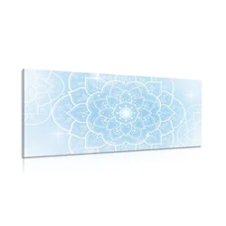 Slika orientalska Mandala - 100x50