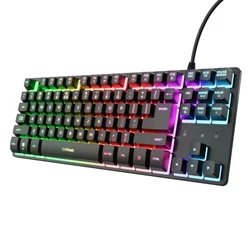 Trust GXT833 thado tkl tastatura BLK US (25886)