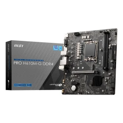 MSI PRO H610M-G DDR4 matična plošča Intel H610 LGA 1700 micro ATX