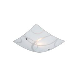 LUXERA 45123 - Plafonska svetiljka ROMERO 1xE27/60W/230V