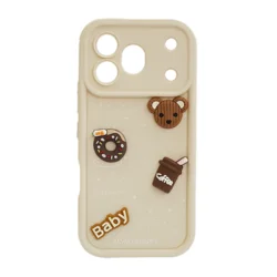 Maska Sweet Coffe za Honor 600 Pro bela