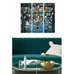 Wallity slika MDF1029728785, 70x50 cm, 3 dijela