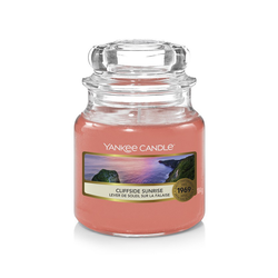 Yankee Candle dišeča sveča Cliffside Sunrise Klasična majhna
