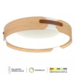 LED plafonska lampa F2097-63C WH+WD