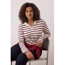 Trendyol Curve Ženska bluza Tbbaw26Af00109, Bordo