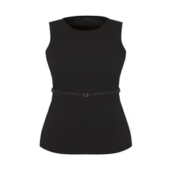 Trendyol Curve Ženska bluza Tbbss25Af00109, Crna