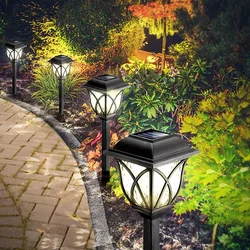 Solarne lampe za dvorište 6 kom