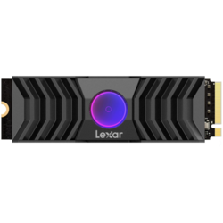 1TB High Speed PCIe Gen5 x4 M.2 NVMe up to 12,000 MB/s read and 11,000 MB/s write, RGB FAN heatsink